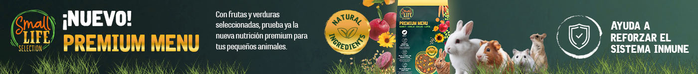 Small Life: Novedad en alimento premium para roedores