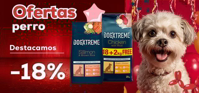 Dogxtreme: -18% en selección de pienso
