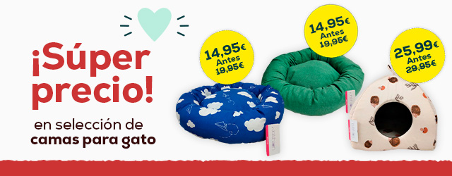 Cama radiador shop gato kiwoko