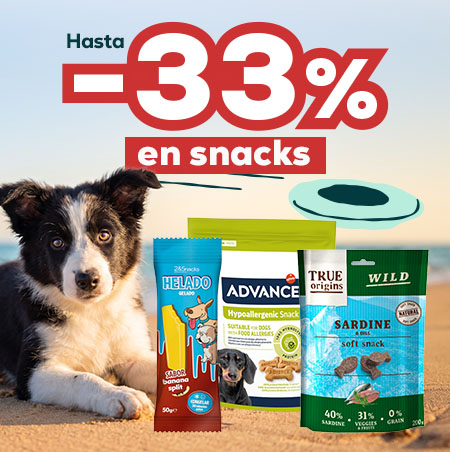 Snacks para viajar: Hasta -33% en selección de snacks para perro