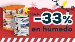 Hasta -33% en selección de húmedo para perro