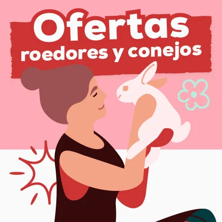 Ofertas para conejos y roedores