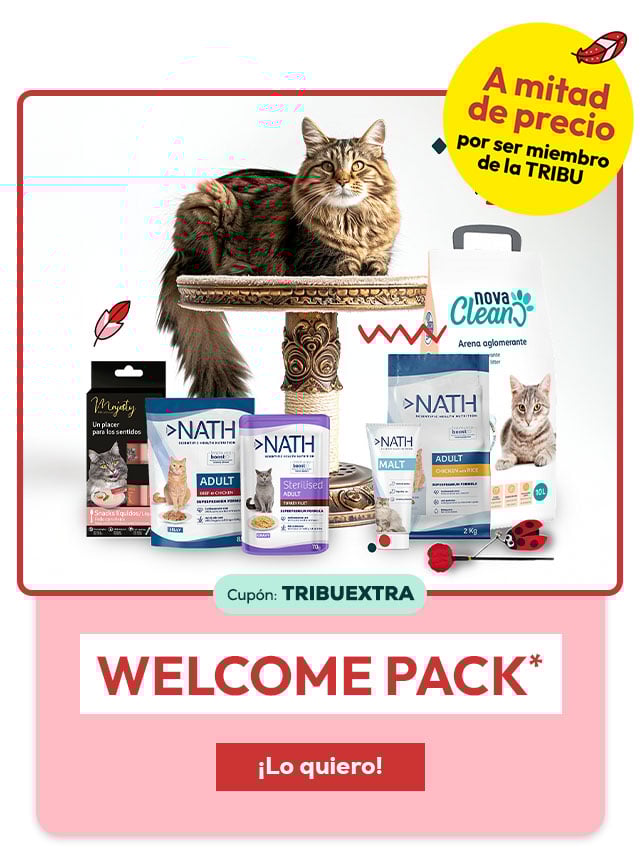 Wellcome pack exclusivo para miembros de la tribu con -50% Wellcome pack exclusivo para miembros de la tribu con -50%
