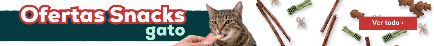 Ofertas de snacks para gato