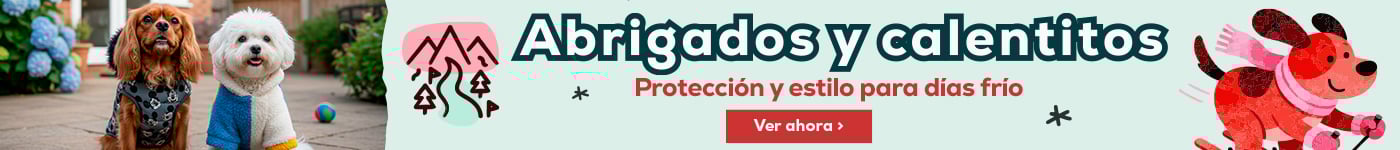 Ropa: Abrigada y calentito