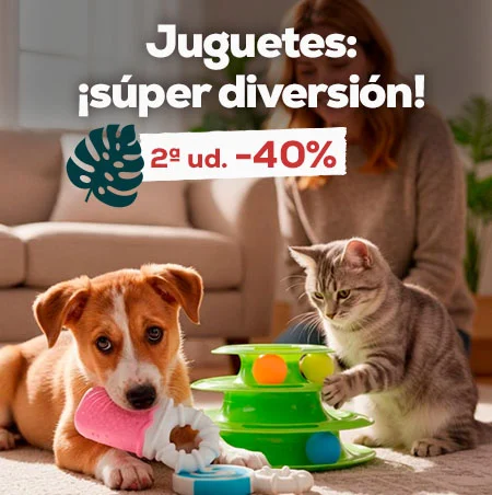 -40% en la 2ª unidad en selección de juguetes