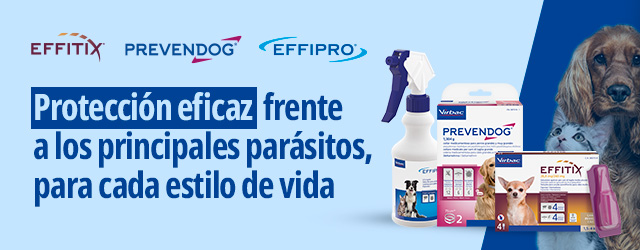 Virbac: Protección eficaz frente a los principales parásitos, para cada estilo de vida