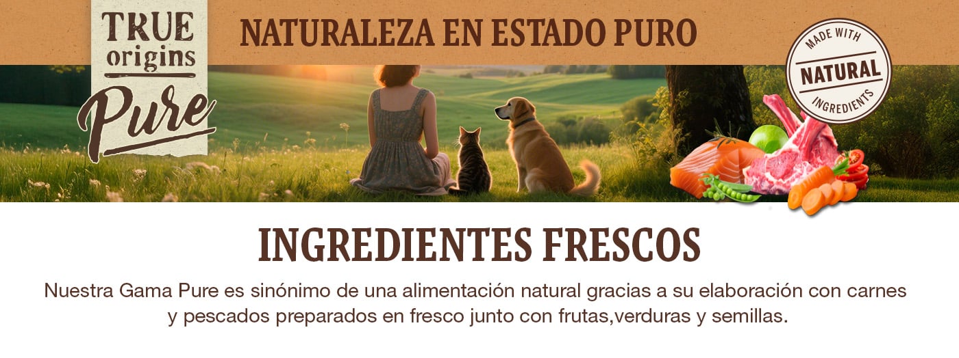 True Origins Pure: Naturaleza en estado puro 