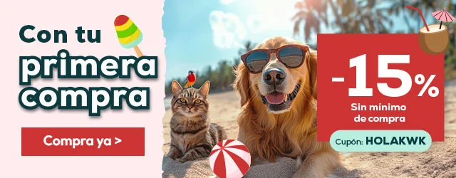 -15% de regalo con tu primera compra