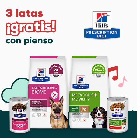 Hill's Prescription Diet: ¡Húmedo de regalo! con la compra de selección de pienso para perro