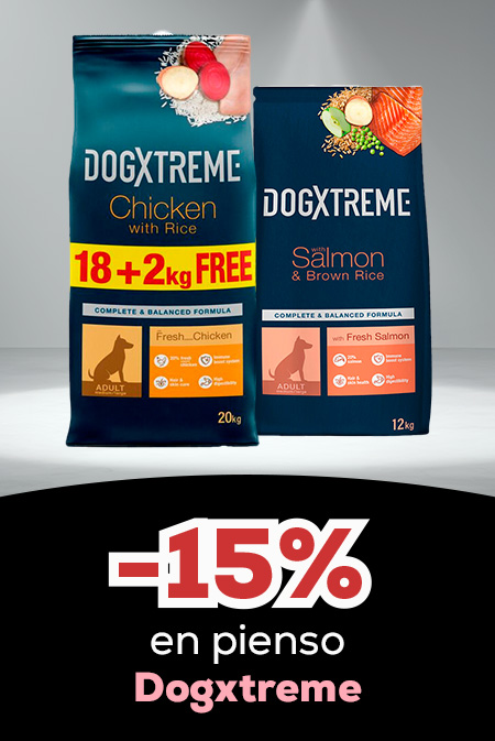 Dogxtreme: -15% descuento en selección de pienso