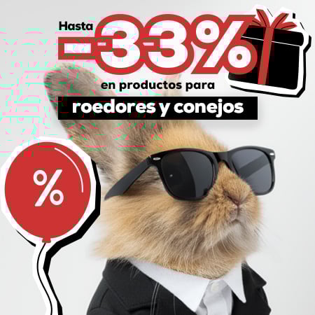 Ofertas roedores y conejos