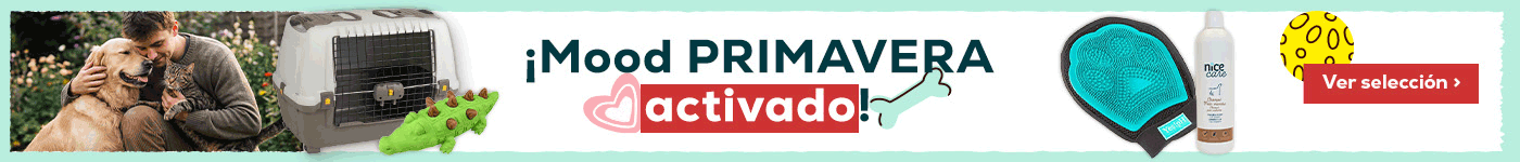 Bienvenida primavera: Hasta 50% en arie libre y muda de pelo