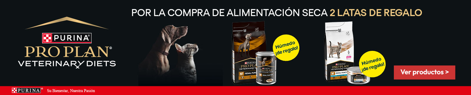 Pro Plan: Una lata de h&uacute;medo de regalo con la compra de pienso