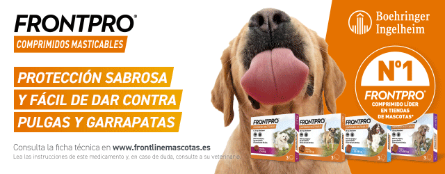 Frontline más Frontpro