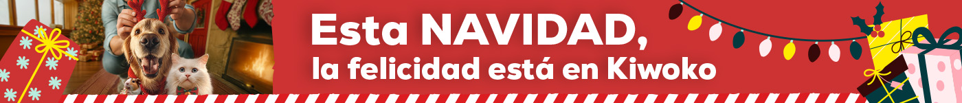 Toda la magia de la Navidad está en Kiwoko
