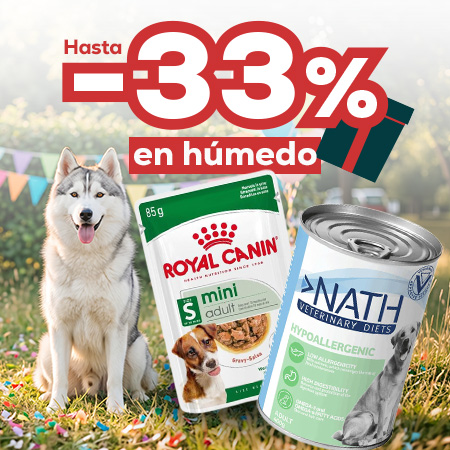 Hasta -33% en selección de húmedos para perro