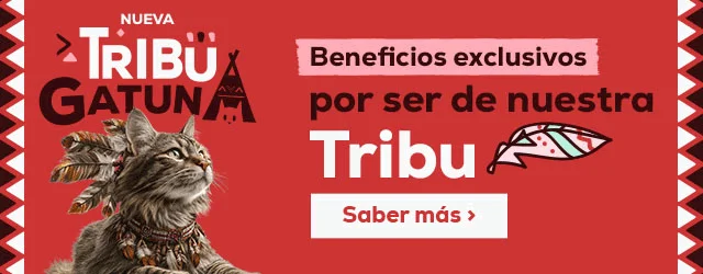 Beneficios exclusivos por ser de nuestra Tribu Gatuna