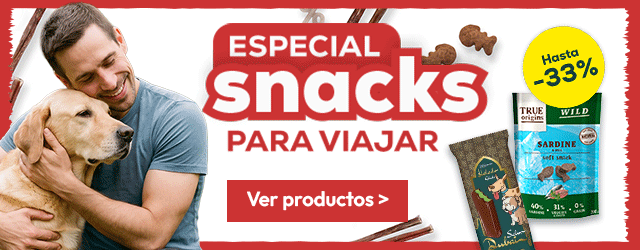 Snacks para viajar: Hasta -33% en selección de snacks