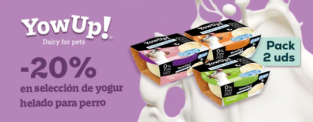 YowUp: -20% en selección de packs de helados para perro 2 uds