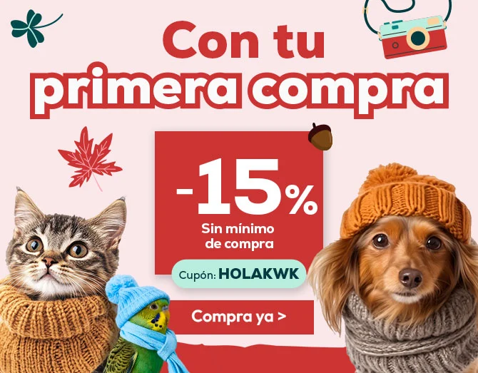 -15% de regalo con tu primera compra -15% de regalo con tu primera compra