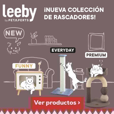 Descubre todos los modelos de la nueva colección de rascadores Leeby.  A tu gato le van a encantar Descubre todos los modelos de la nueva colección de rascadores Leeby.  A tu gato le van a encantar