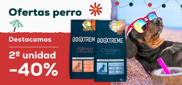 Dogxtreme: -40% en la 2ª unidad en pienso 12 kg