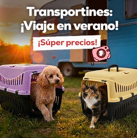 Viaja en verano: Súper precios en selección de transportines