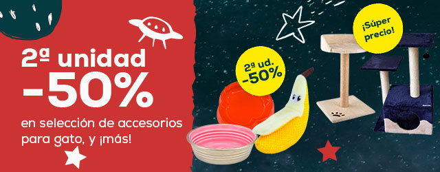 Ofertas en accesorios para gato
