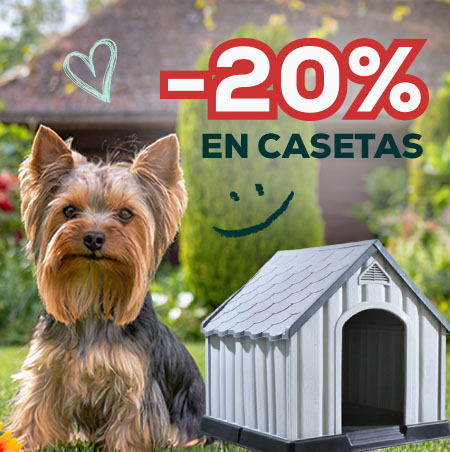 -20% en selección de casetas