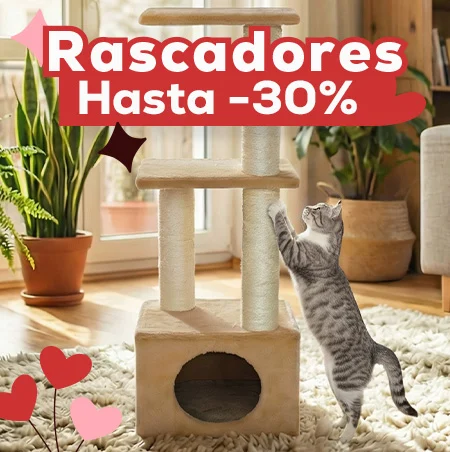 Hasta -30% en selección de rascadores