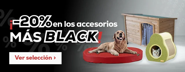 -20% en selección de los accesorios más black