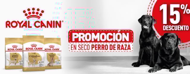 Royal Canin: -15% en selección de pienso para perro