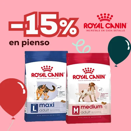 Royal canin: -15% en pienso para perro