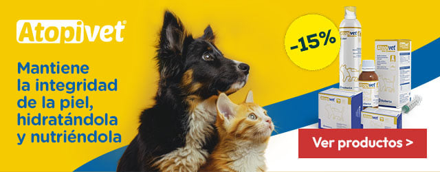 Atopivet Bioiberica: -15% en selección de productos de parafarmacia para perro