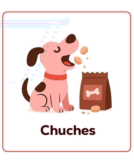 Chuches y premios para empezar con su adiestramiento desde el primer día