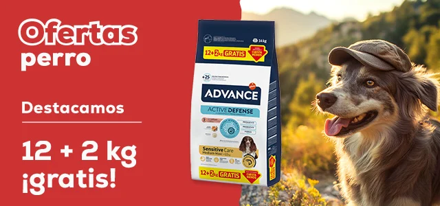 Advance: 12 + 2 gratis en selección de pienso Advance