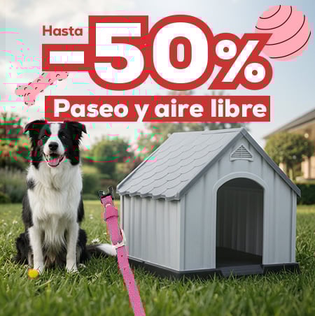 Hasta -50% en selección de accesorios para paseo