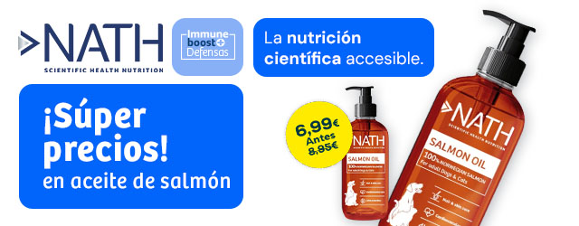 Nath: Súper precio en aceite de salmón