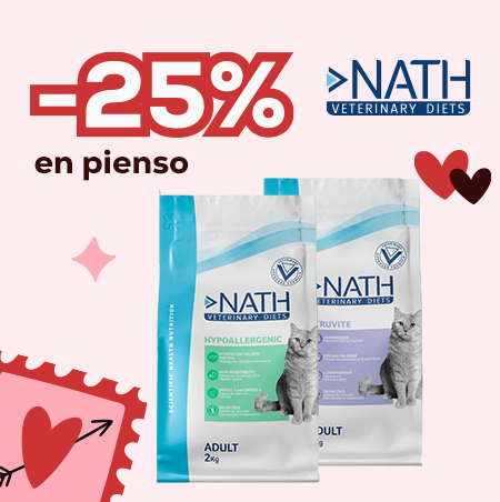 Nath Veterinary Diets: -25% en pienso para gato 4 kg