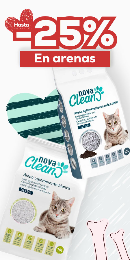 Hasta -25% en selección de arenas