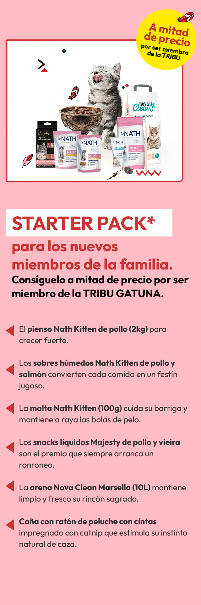 Imagen del Pack1 bienvenida