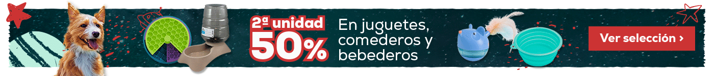 Ofertas en accesorio: -50% en la 2ª unidad en selección de accesorio y súper precio en selección de accesorio