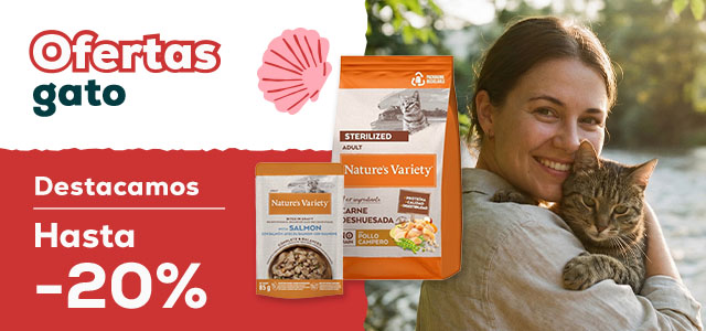 Nature's Variety: Hasta -20% en selección de comida húmeda para gato