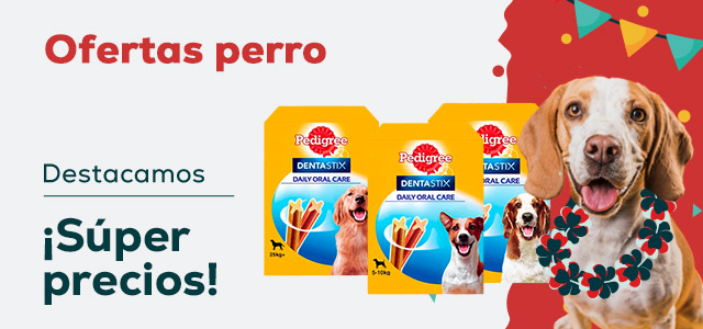 Dentastix: Súper precios en snacks dentales para perro 7 unidades
