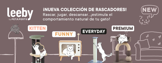 LEEBY: Novedad en rascadores.