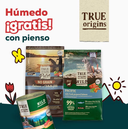 True Origins Pure: Húmedo de regalo con selección de pienso para perro