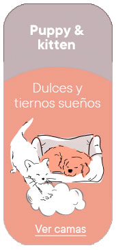 Puppy & Kitten, Camas para cachorros y gatitos