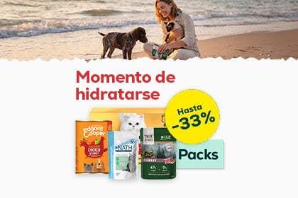 Banner snacks perro