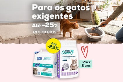 Banner Areias e Acess&oacute;rios Gato